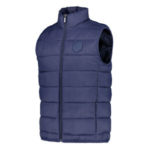 Navy Crest Vest Adult